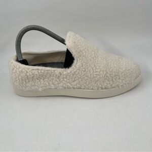 NEW! Allbirds Women’s Wool Lounger Fluff- SZ 8-White Casual Flat Shoes